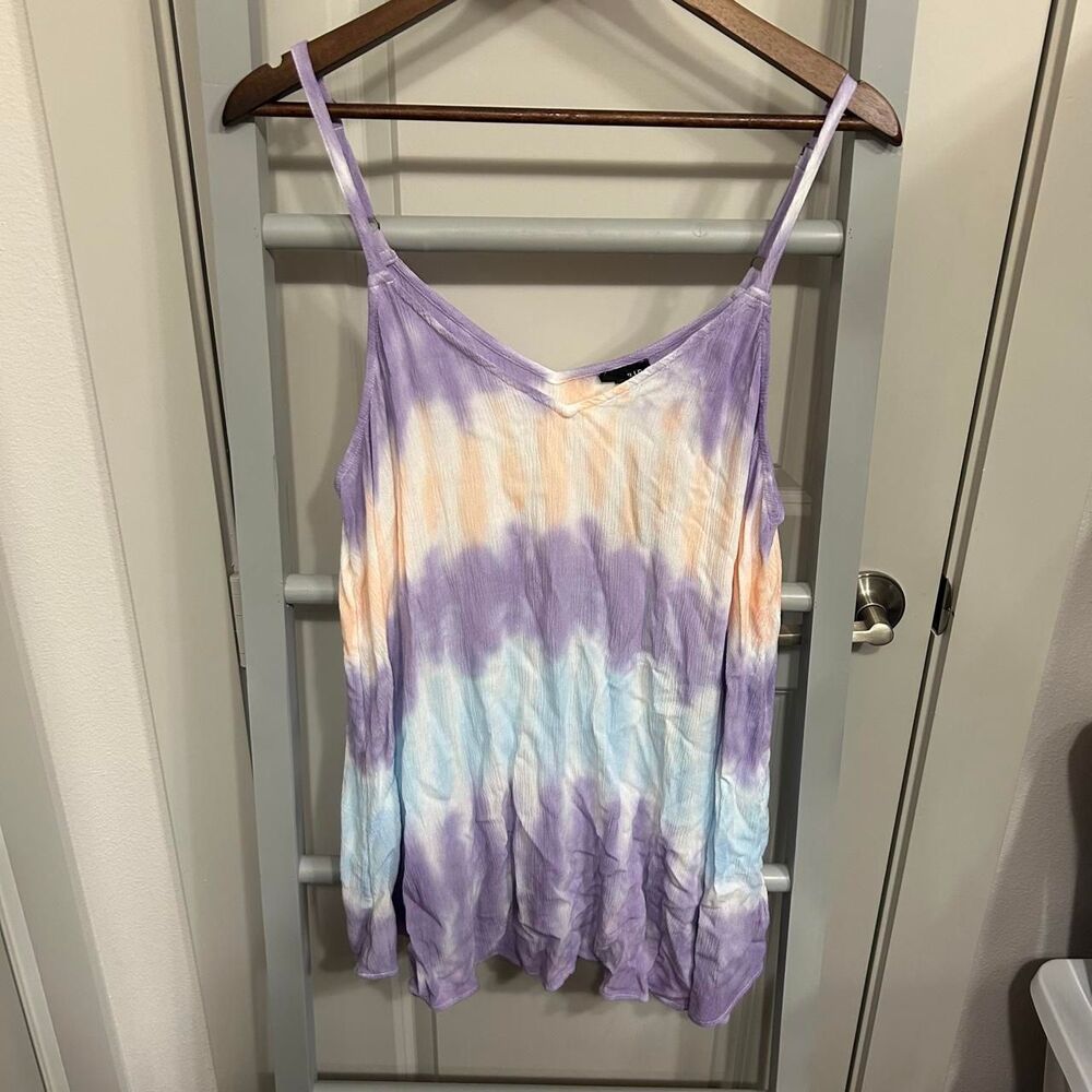 Torrid Women's Tie Dye Tank top